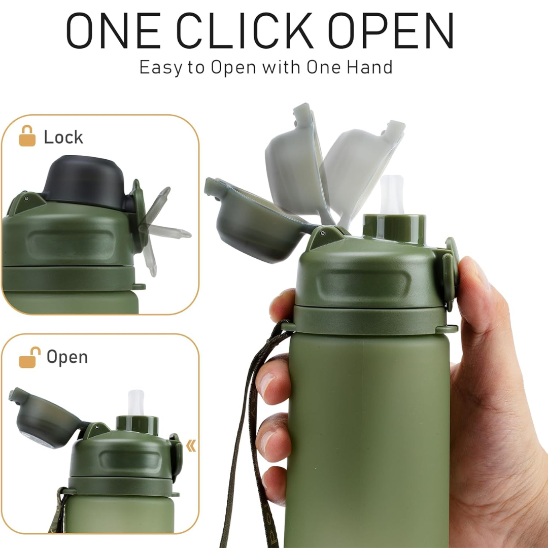 FlexiHydrate - Gourde Silicone Pliable 600ml