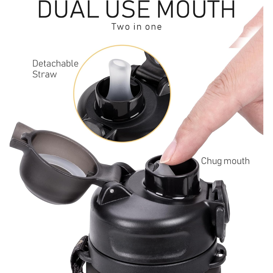 FlexiHydrate - Gourde Silicone Pliable 600ml