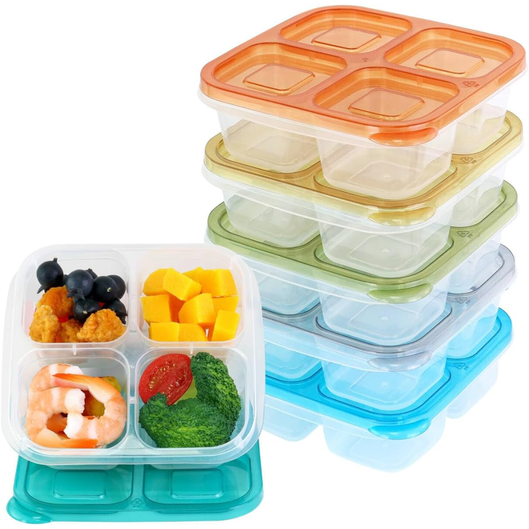 EcoMeal - Set Bento Box Réutilisable 6 Pièces