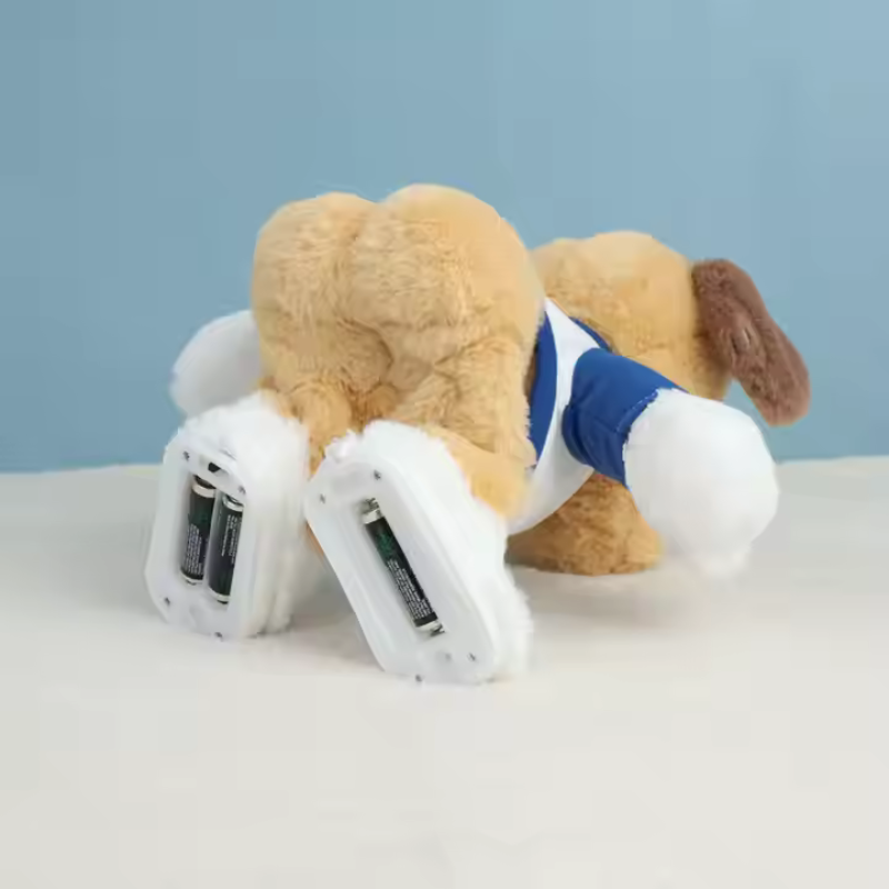 BootyBeats Pup - Peluche Chien Chantant Ludique