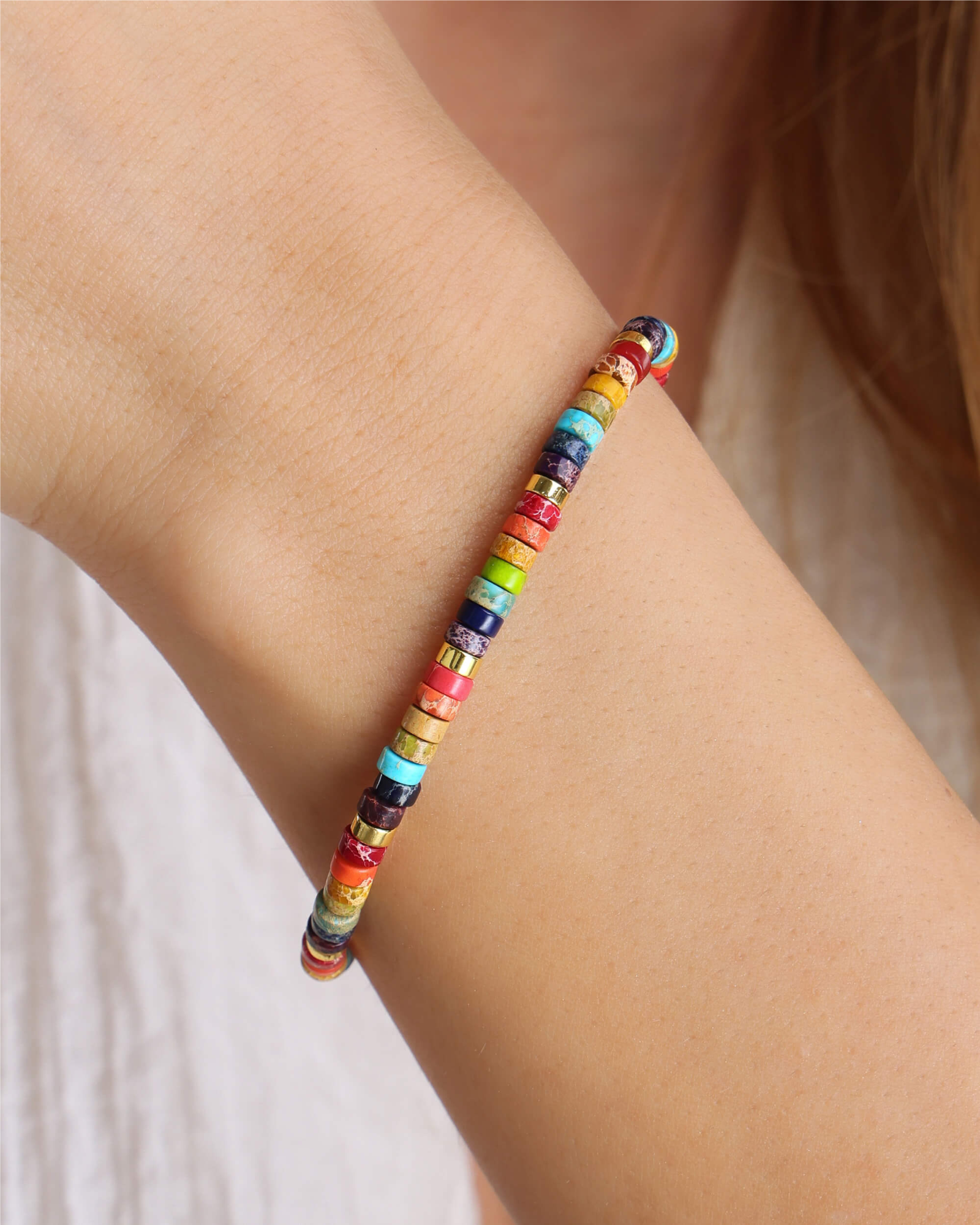 ChakraBalance - Bracelet élégant pour l'énergie