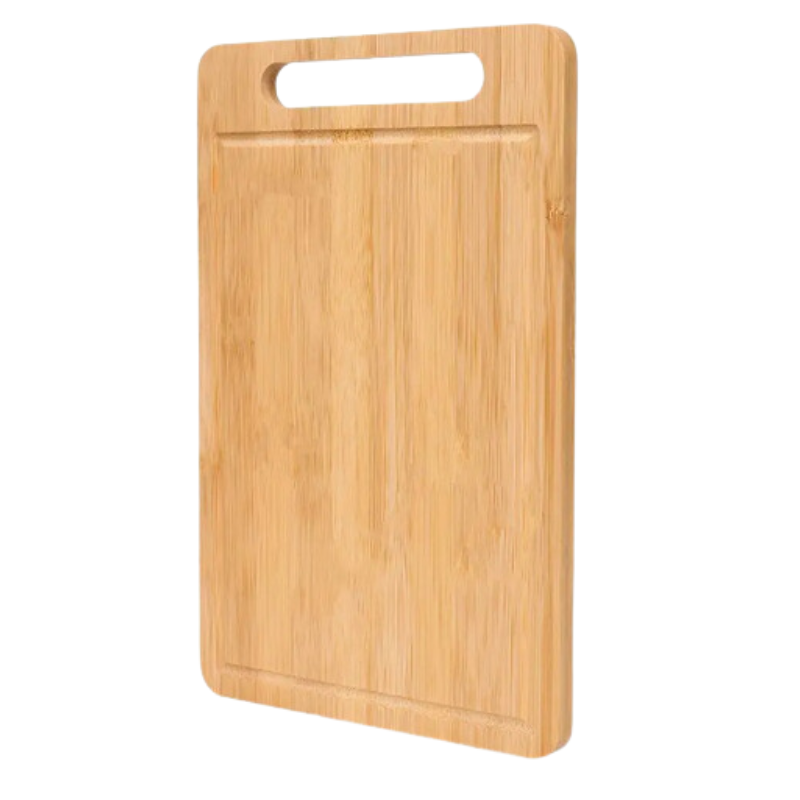 DualWood - Planche Bois Réversible Découpe Service