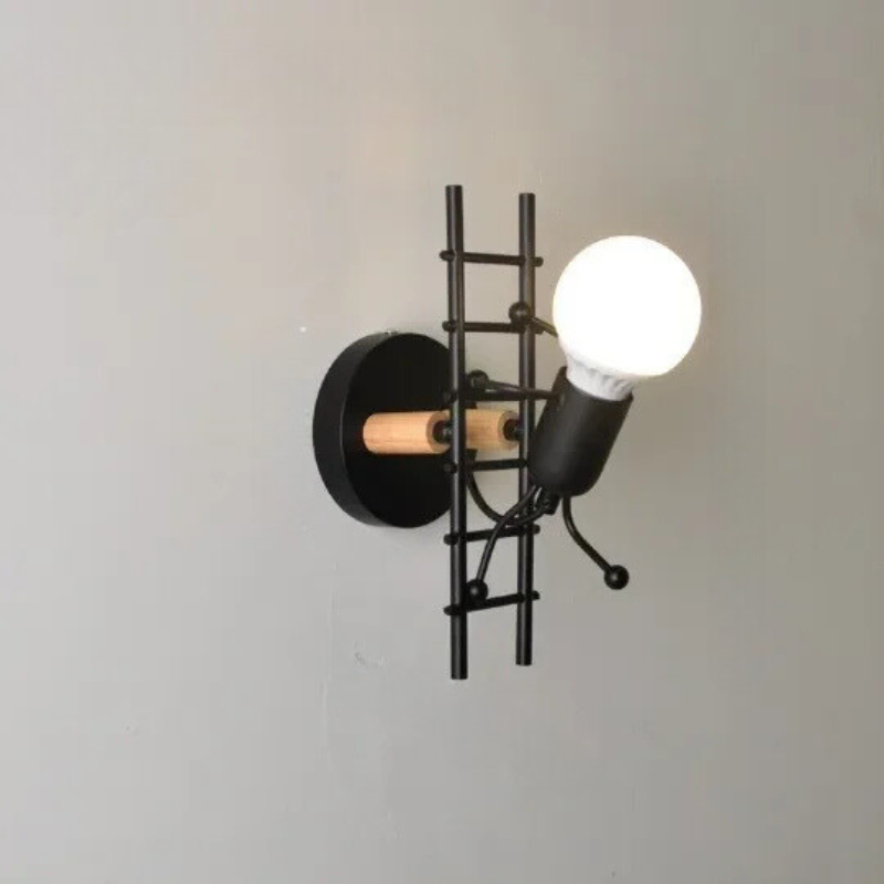 LumiKids - Applique Murale LED Ludique pour Enfants