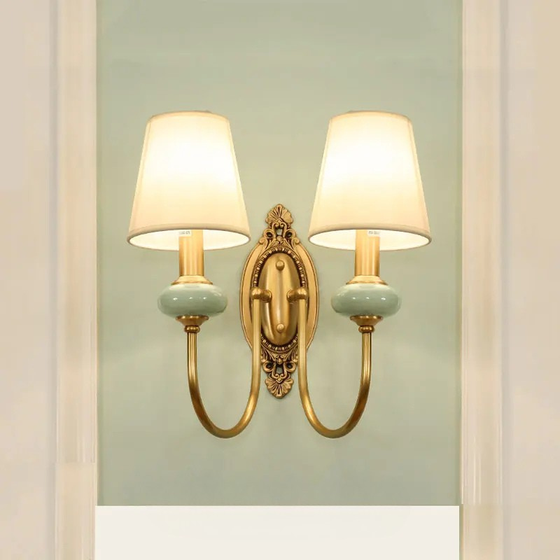 CopperGlow - Applique Murale Vintage Élégante pour la Maison