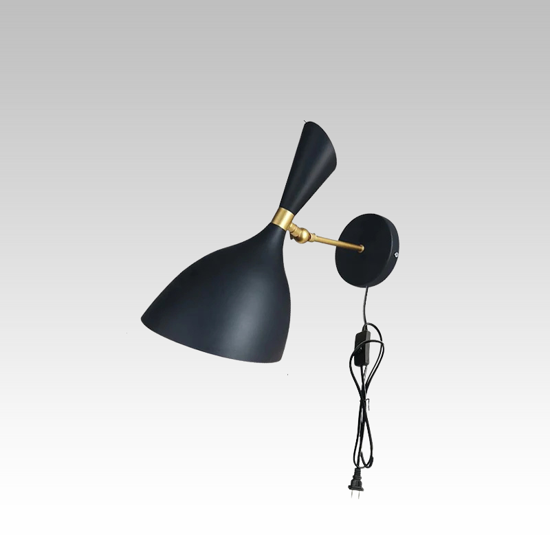 Luminous Haven - Applique Murale LED Industrielle pour Chambre