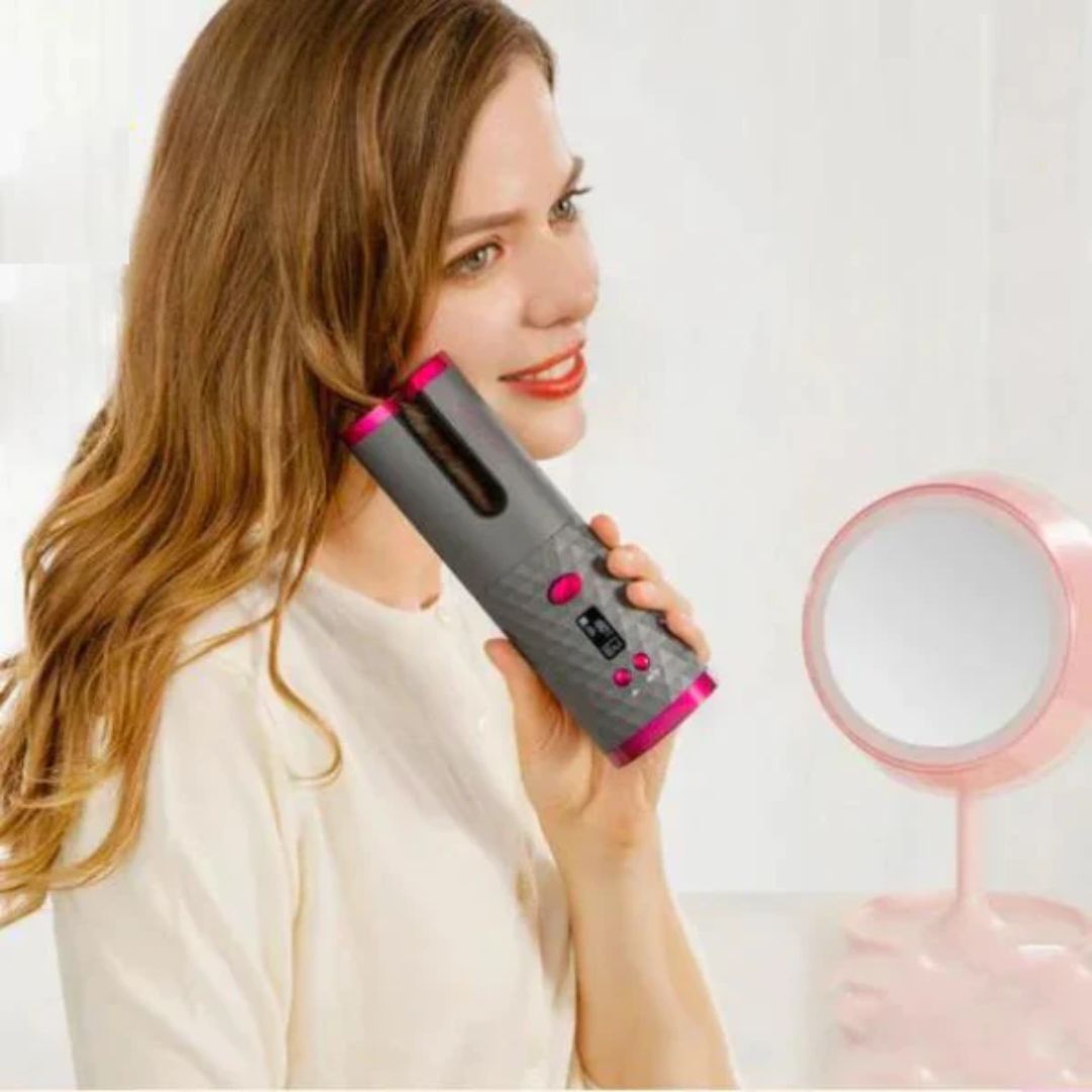 CurlMaster - Fer à Boucler Automatique Sans Fil