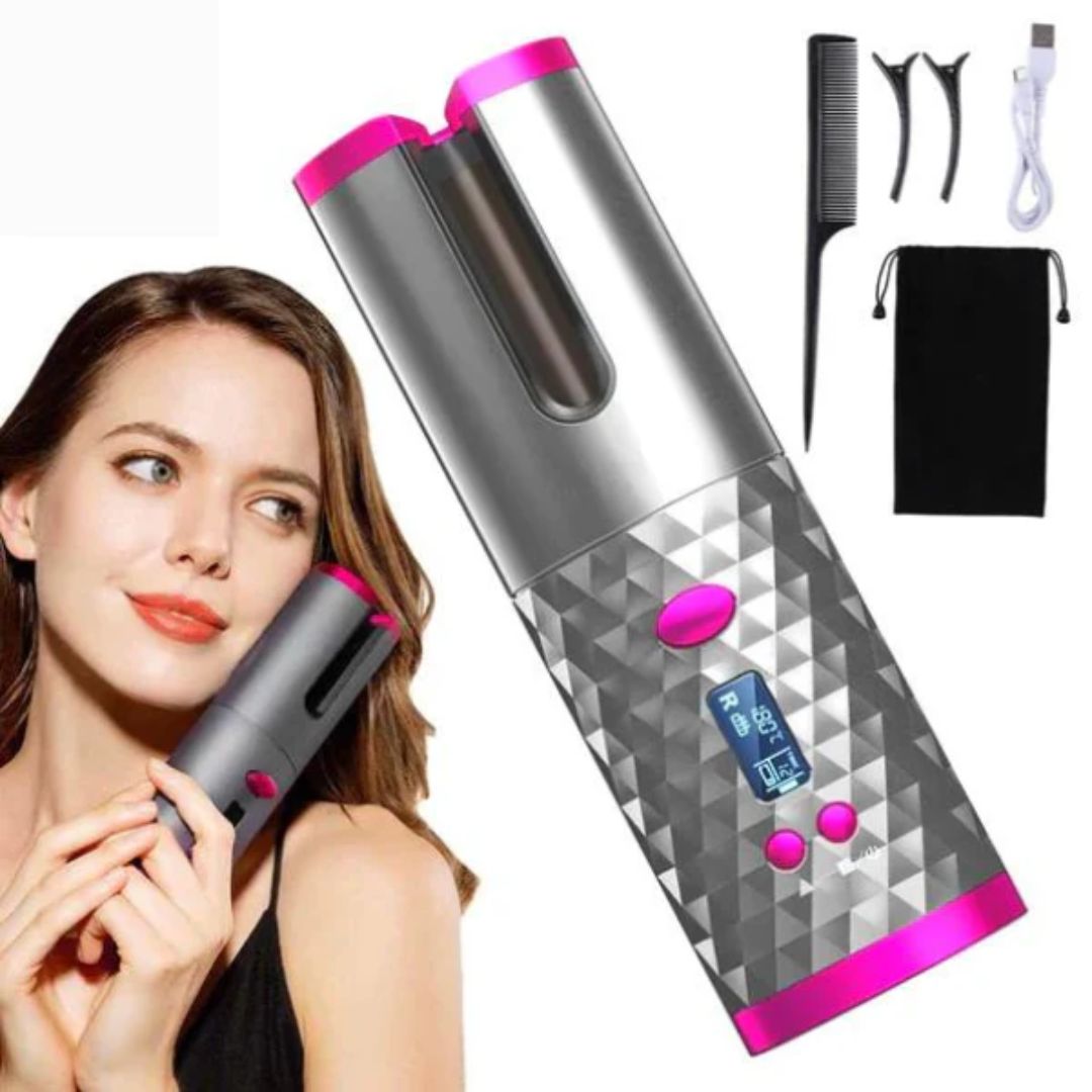 CurlMaster - Fer à Boucler Automatique Sans Fil