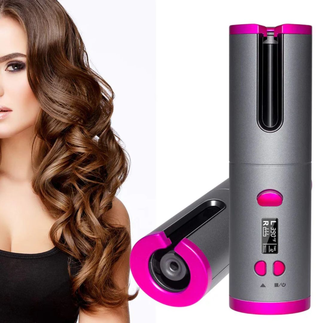 CurlMaster - Fer à Boucler Automatique Sans Fil