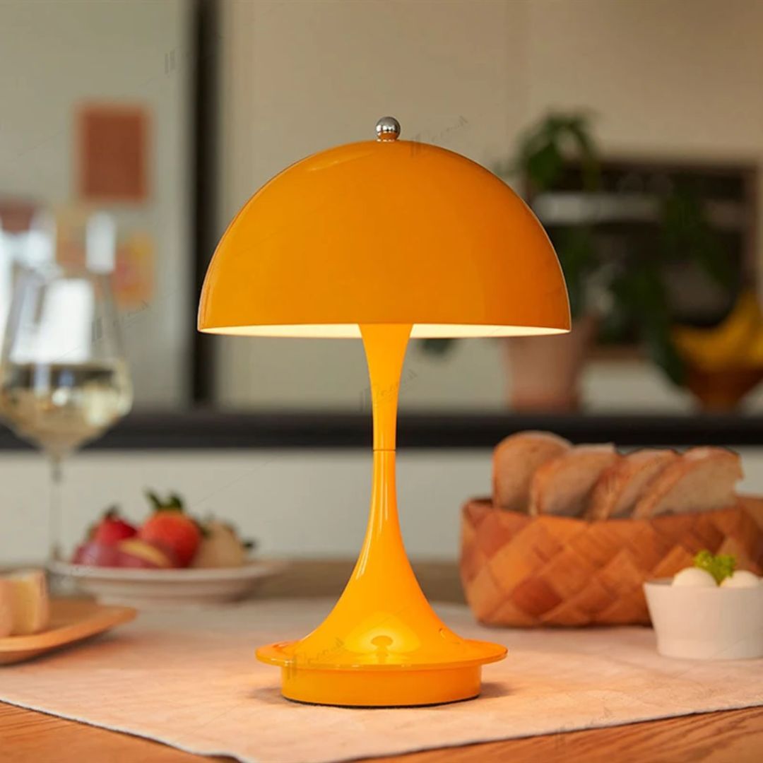Alexa Glow - Lampe LED Dimmable Rechargeable
