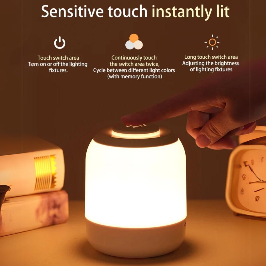 Callie Portable Desk Light - Bureau Rechargeable