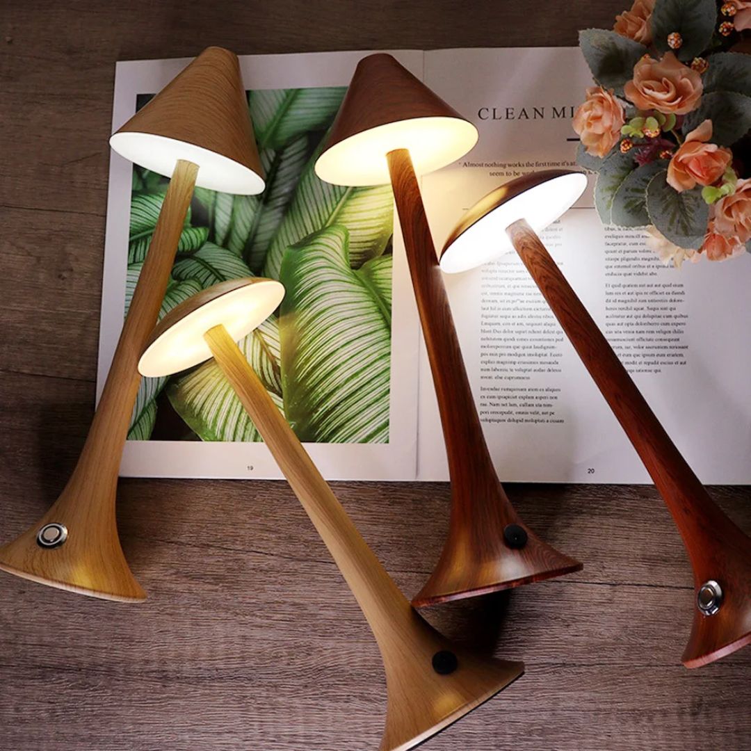 Sharina Mushroom Lamp - Lampe Champignon Créative