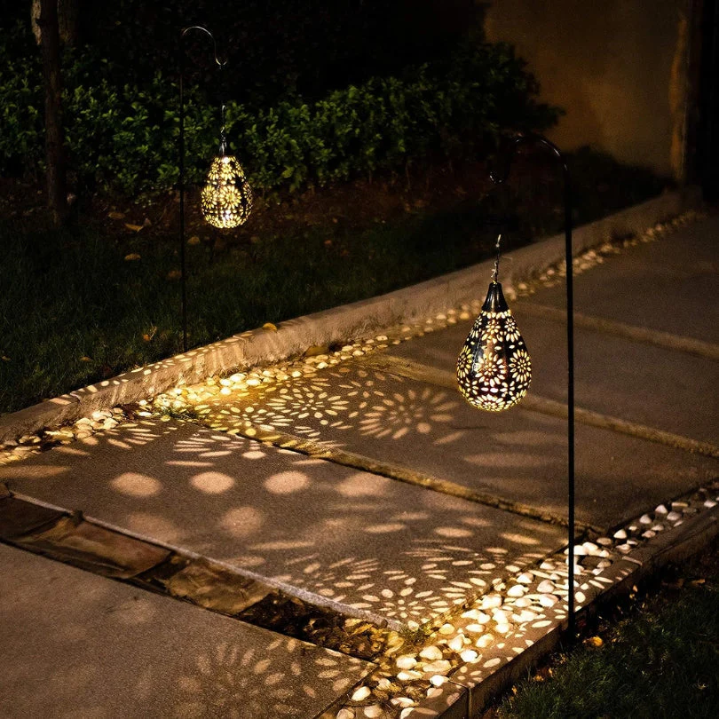 LumaBright Outdoor Light – Éclairage Solaire Jardin