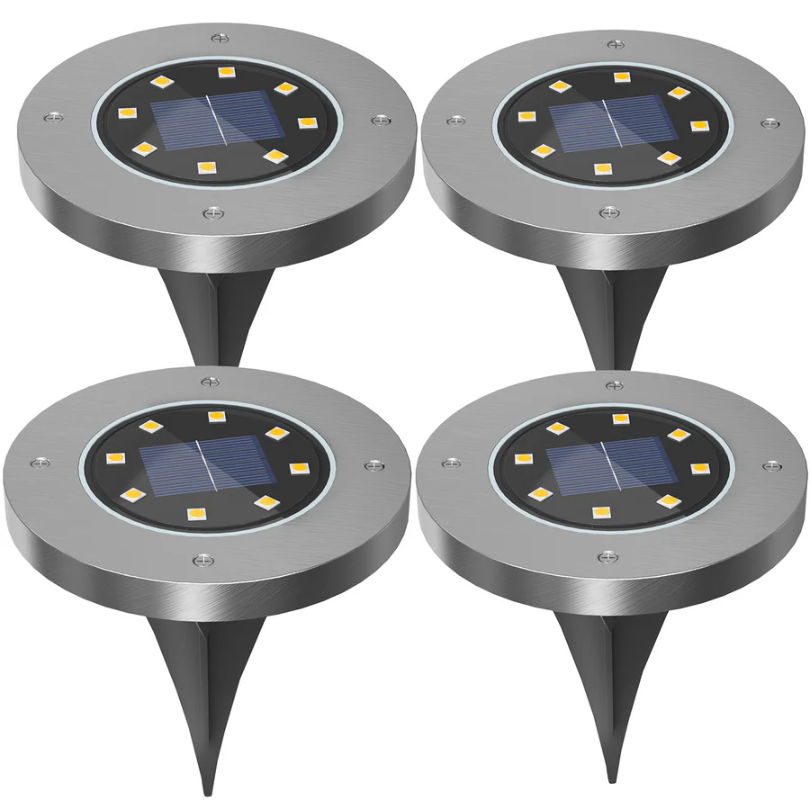 EcoGlow Solar Lamp - Éclairage Extérieur Rechargeable
