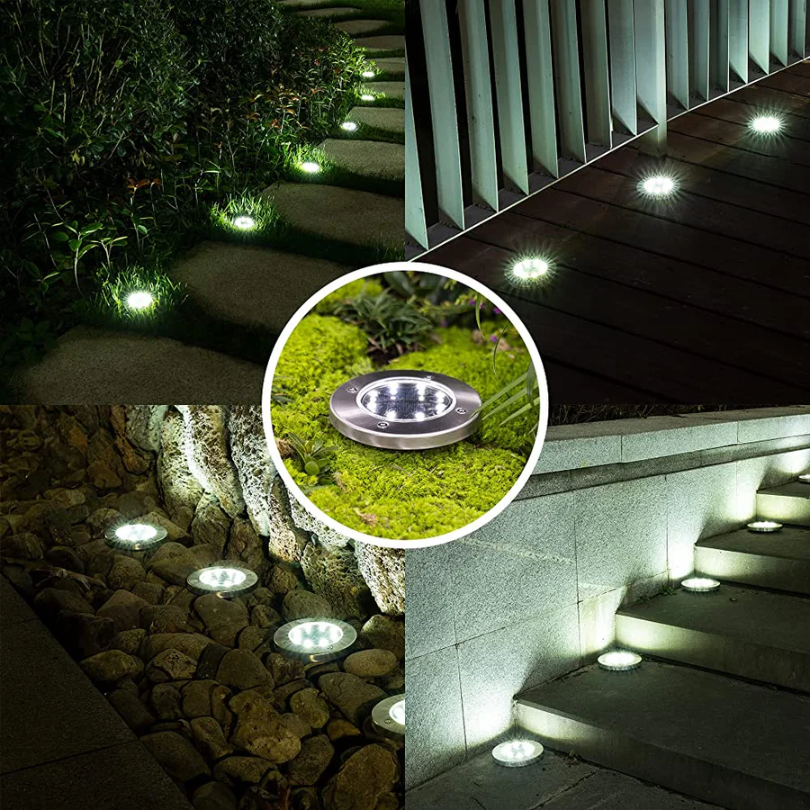 EcoGlow Solar Lamp - Éclairage Extérieur Rechargeable