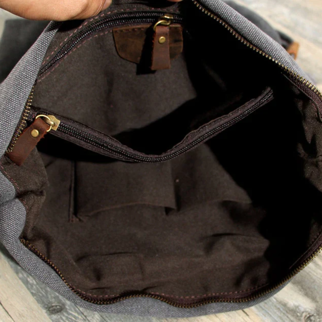 SoftEase - Sac Bandoulière Luxe Finition Douce
