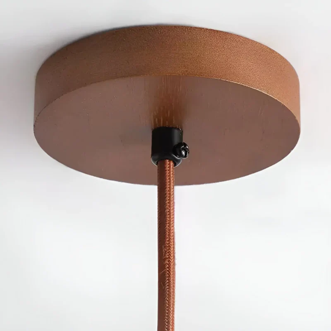 TranquilHalo - Plafonnier LED Rétro Design Japonais