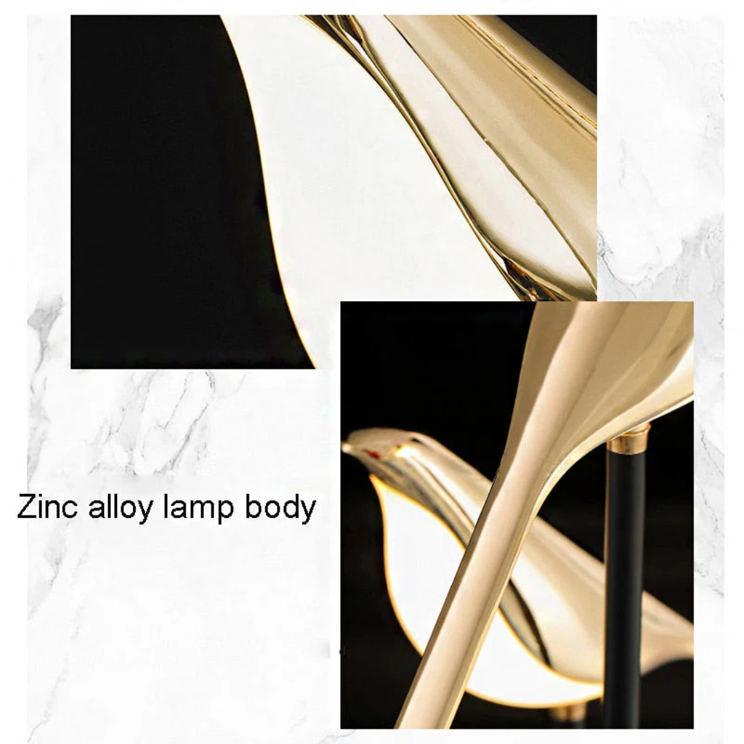 LuminaBird - Applique Murale LED Rotative Moderne