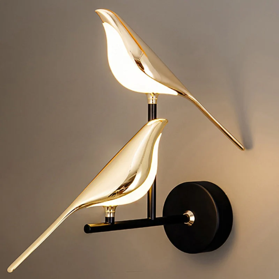LuminaBird - Applique Murale LED Rotative Moderne