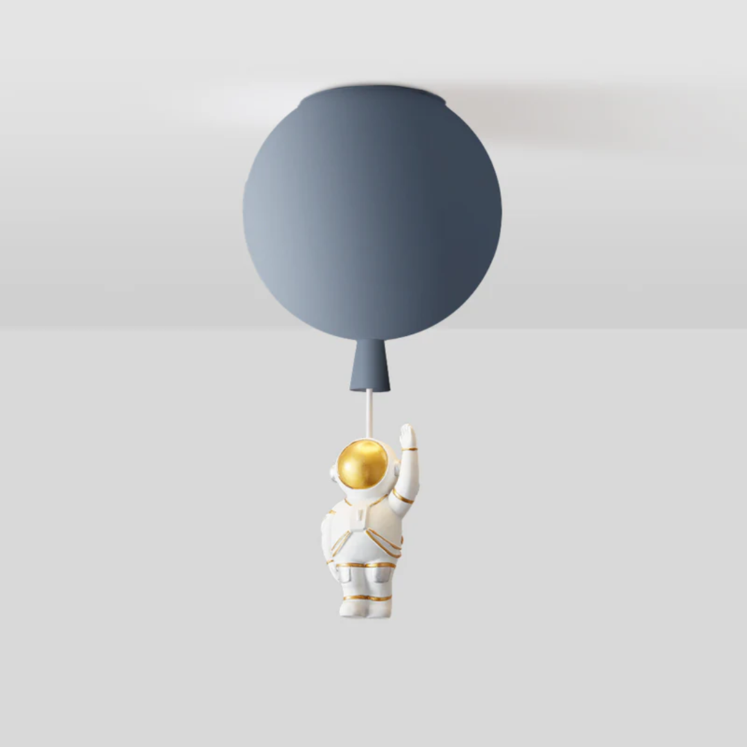CosmoGlow - Plafonnier LED Ludique Chambre Enfants
