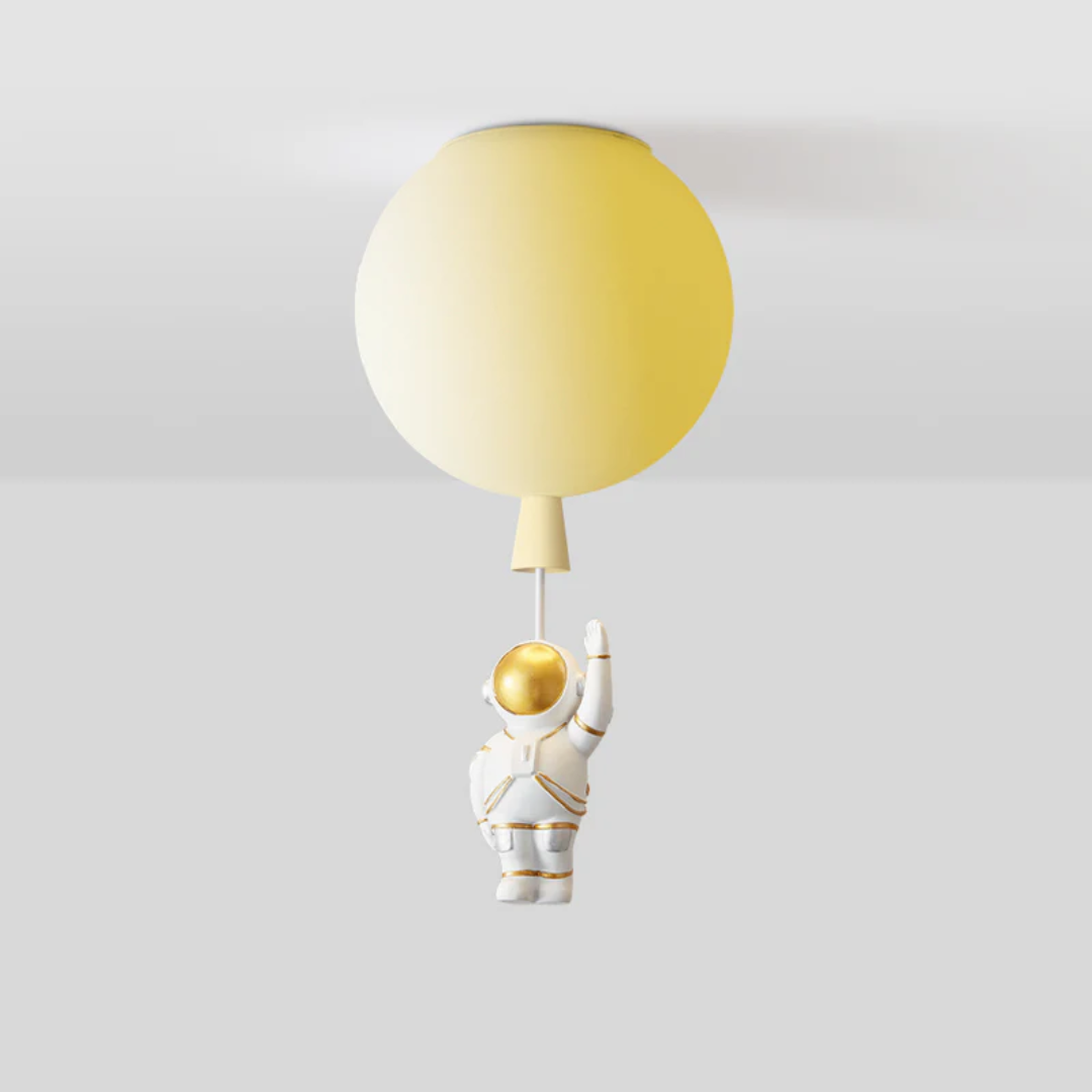 CosmoGlow - Plafonnier LED Ludique Chambre Enfants