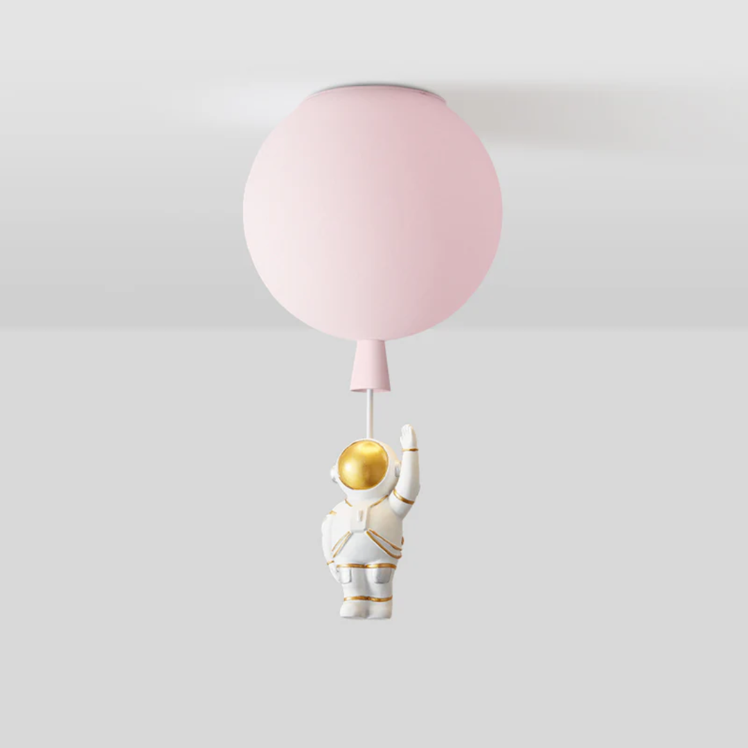 CosmoGlow - Plafonnier LED Ludique Chambre Enfants