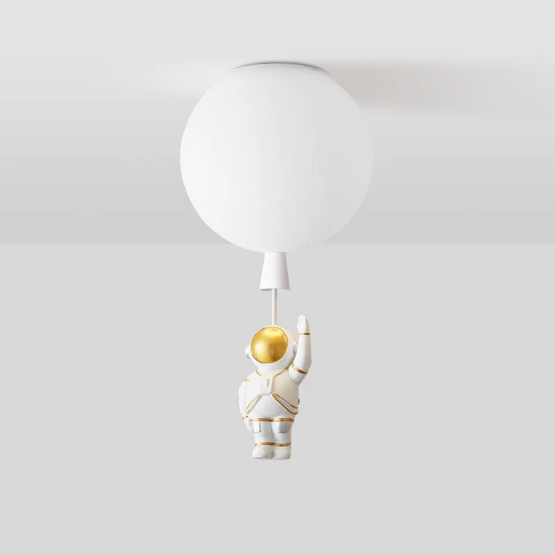 CosmoGlow - Plafonnier LED Ludique Chambre Enfants