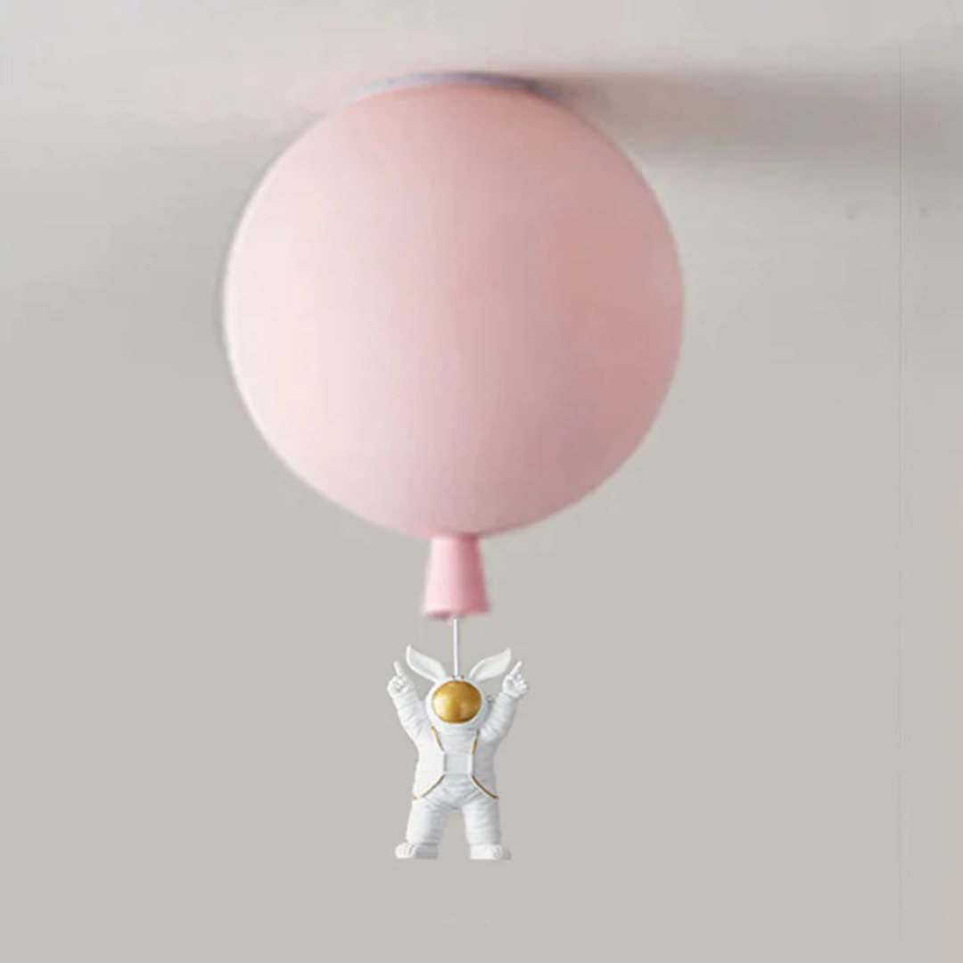 CosmoGlow - Plafonnier LED Ludique Chambre Enfants