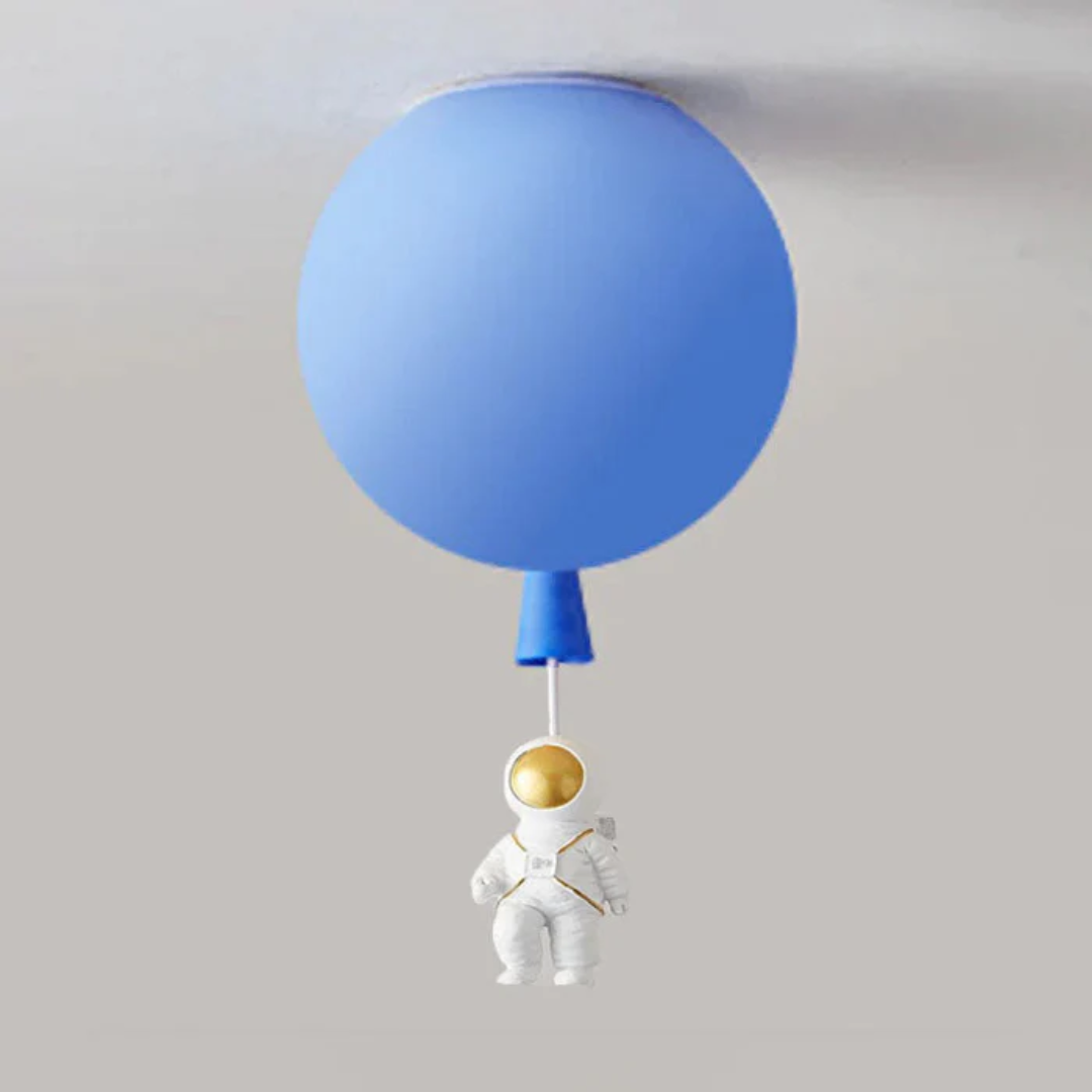 CosmoGlow - Plafonnier LED Ludique Chambre Enfants