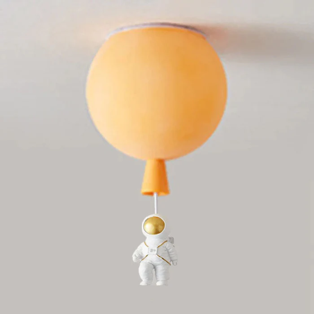 CosmoGlow - Plafonnier LED Ludique Chambre Enfants