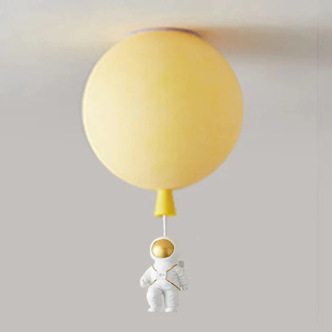 CosmoGlow - Plafonnier LED Ludique Chambre Enfants