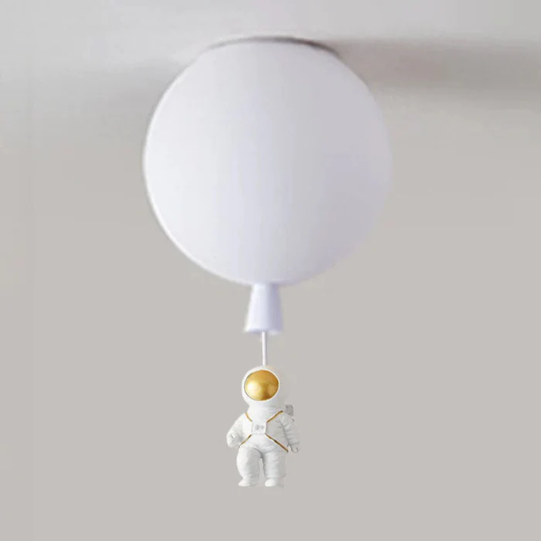 CosmoGlow - Plafonnier LED Ludique Chambre Enfants
