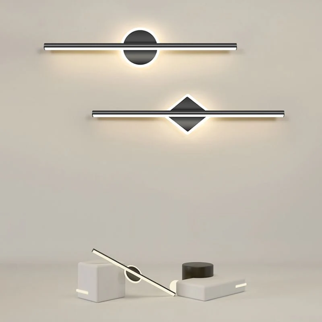 OpalGlow - Applique Murale LED Intérieurs Modernes