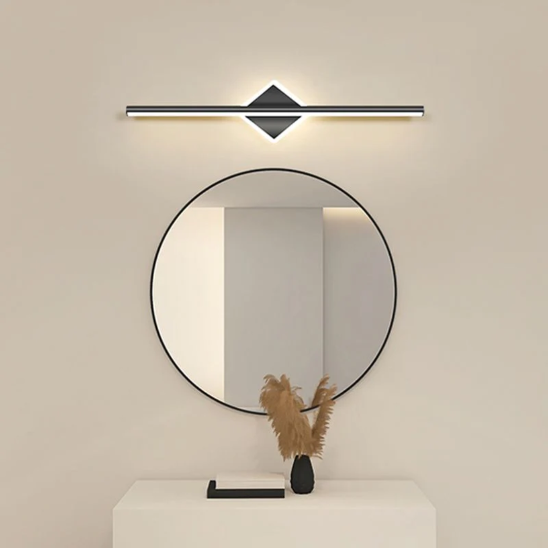 OpalGlow - Applique Murale LED Intérieurs Modernes