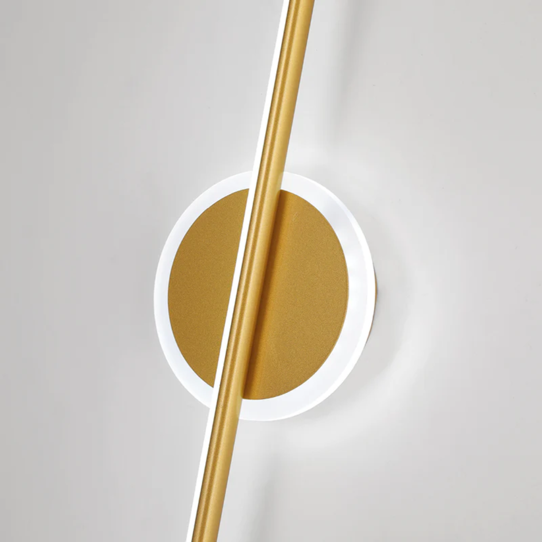 OpalGlow - Applique Murale LED Intérieurs Modernes