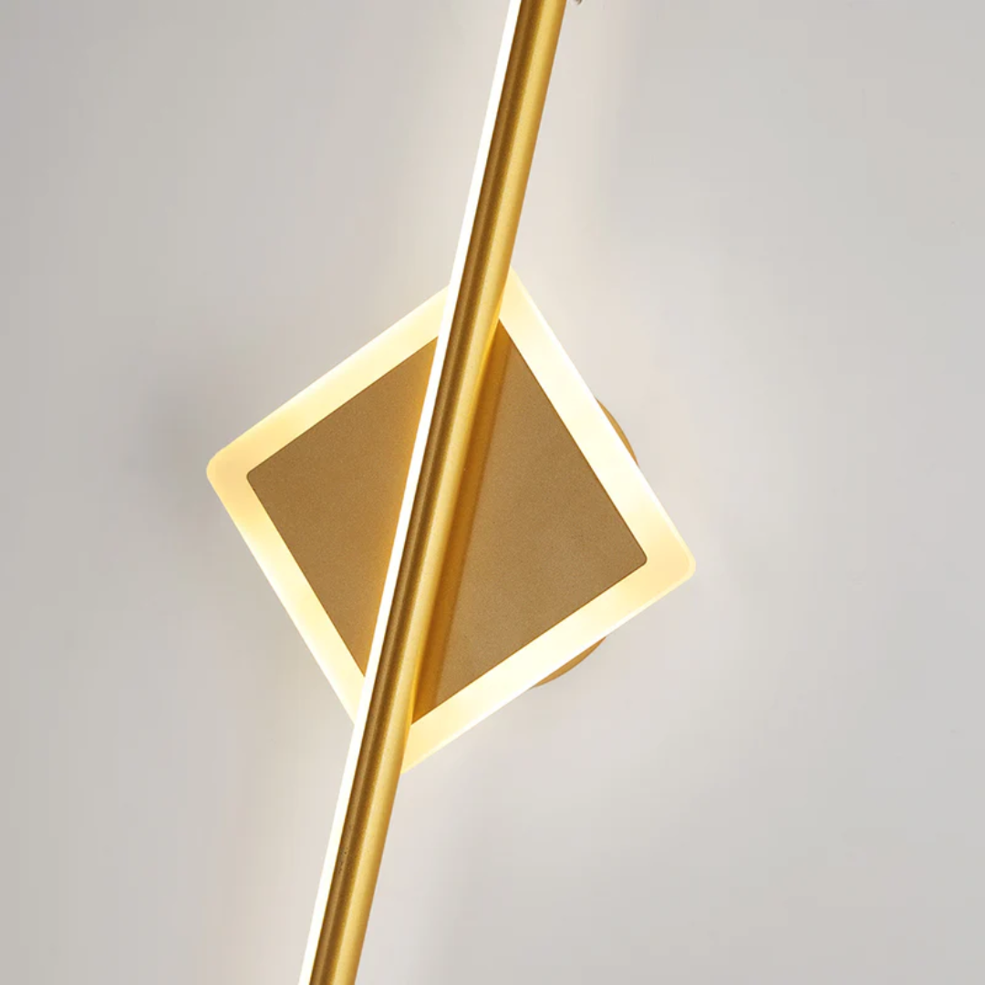 OpalGlow - Applique Murale LED Intérieurs Modernes