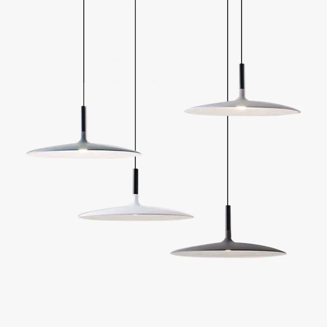 AuraPan - Élégante suspension LED moderne pour intérieur