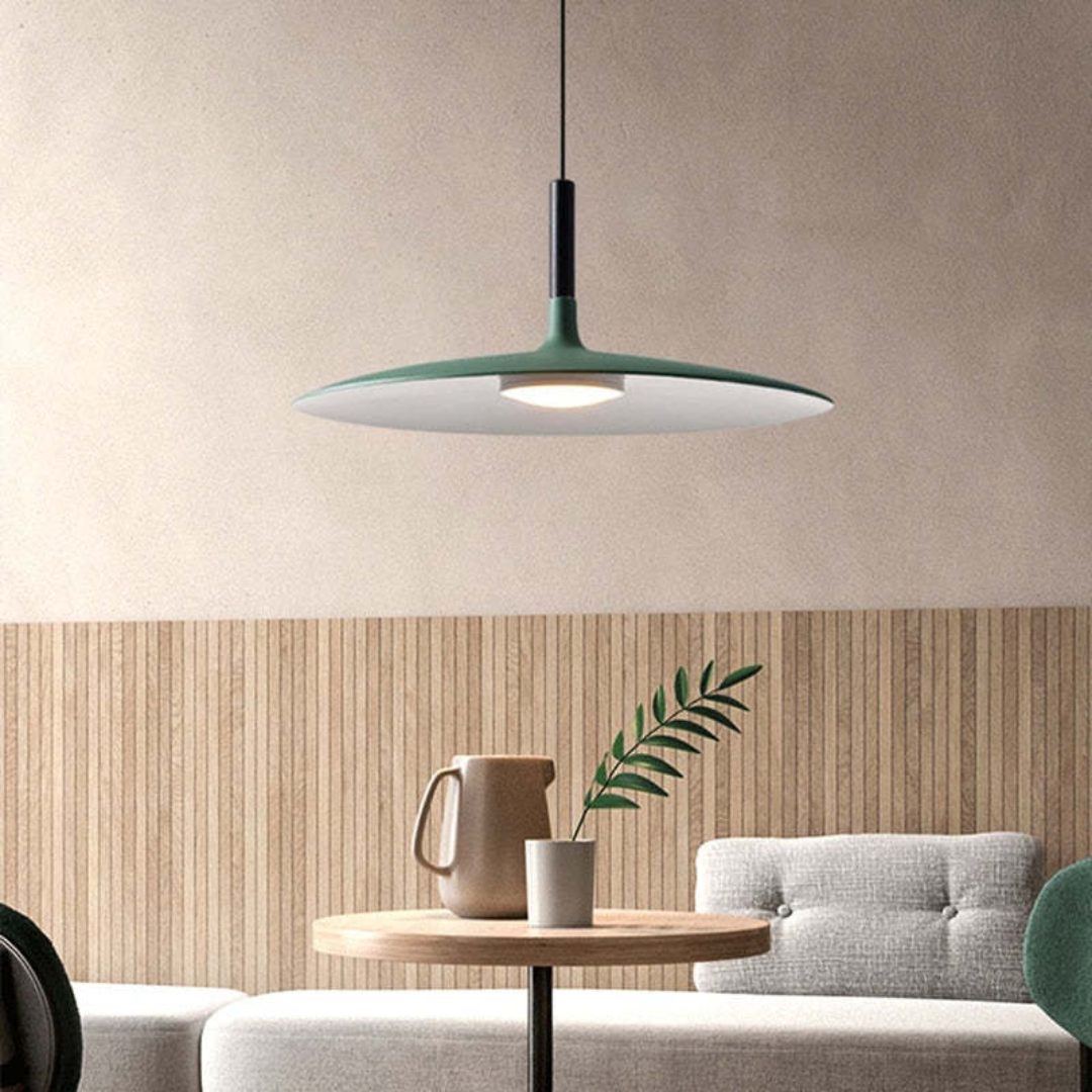 AuraPan - Élégante suspension LED moderne pour intérieur