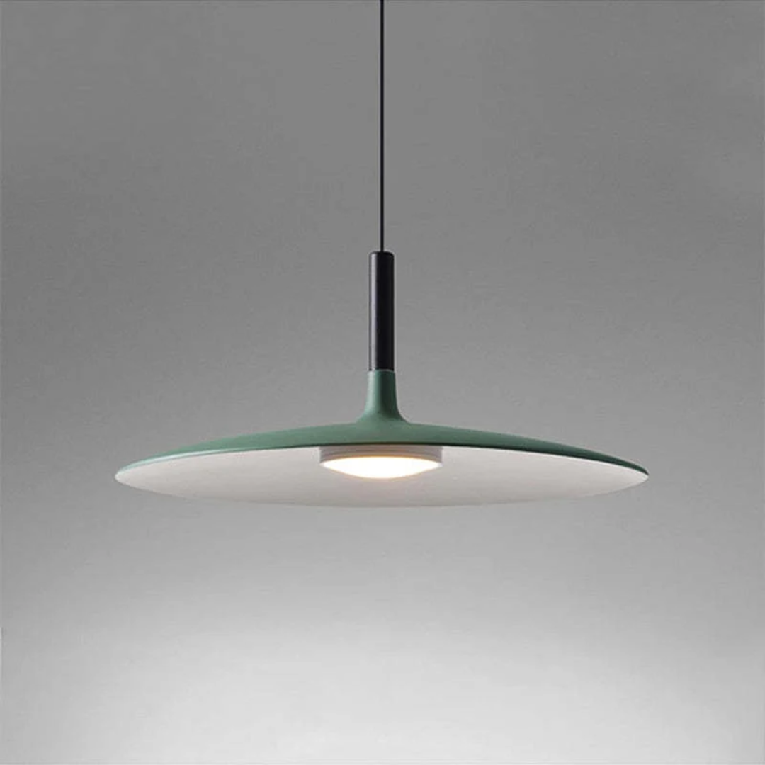 AuraPan - Élégante suspension LED moderne pour intérieur