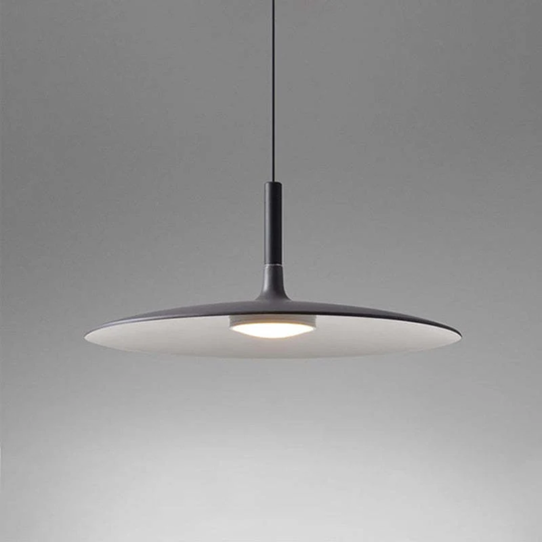 AuraPan - Élégante suspension LED moderne pour intérieur