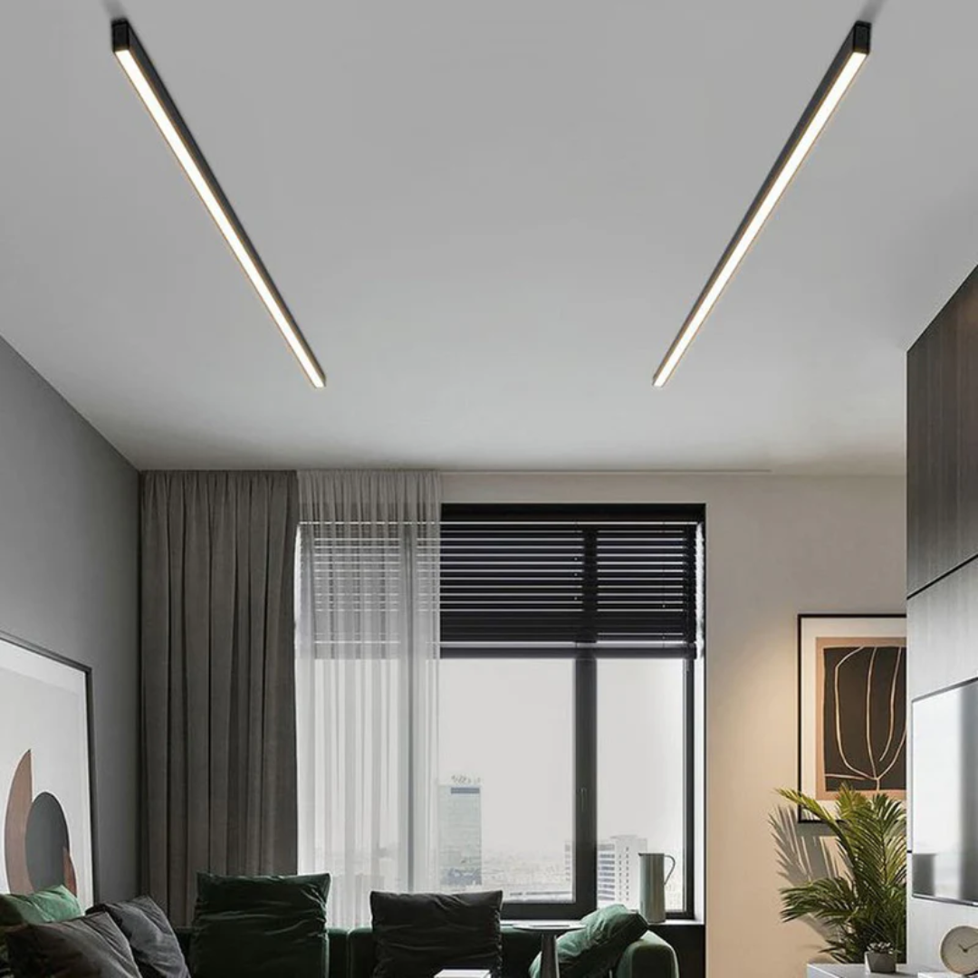 StratumGlow - Plafonnier LED linéaire moderne