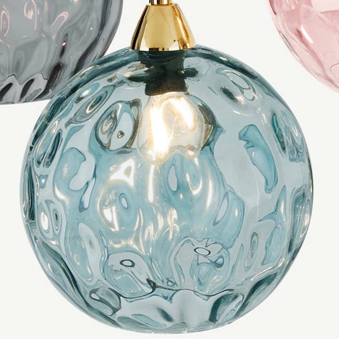 ClusterGlow - Suspension 3 Lampes Éclairage Ambiance