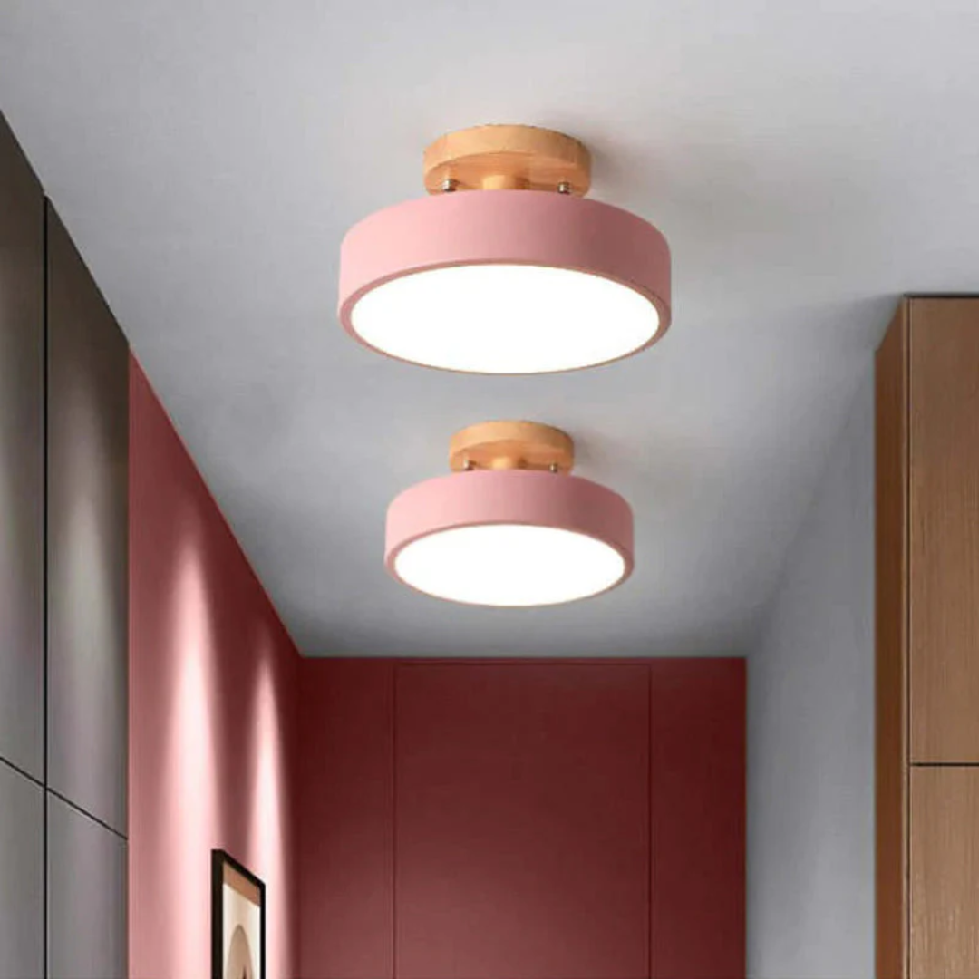 NovaGlow - Plafonnier LED moderne et stylé