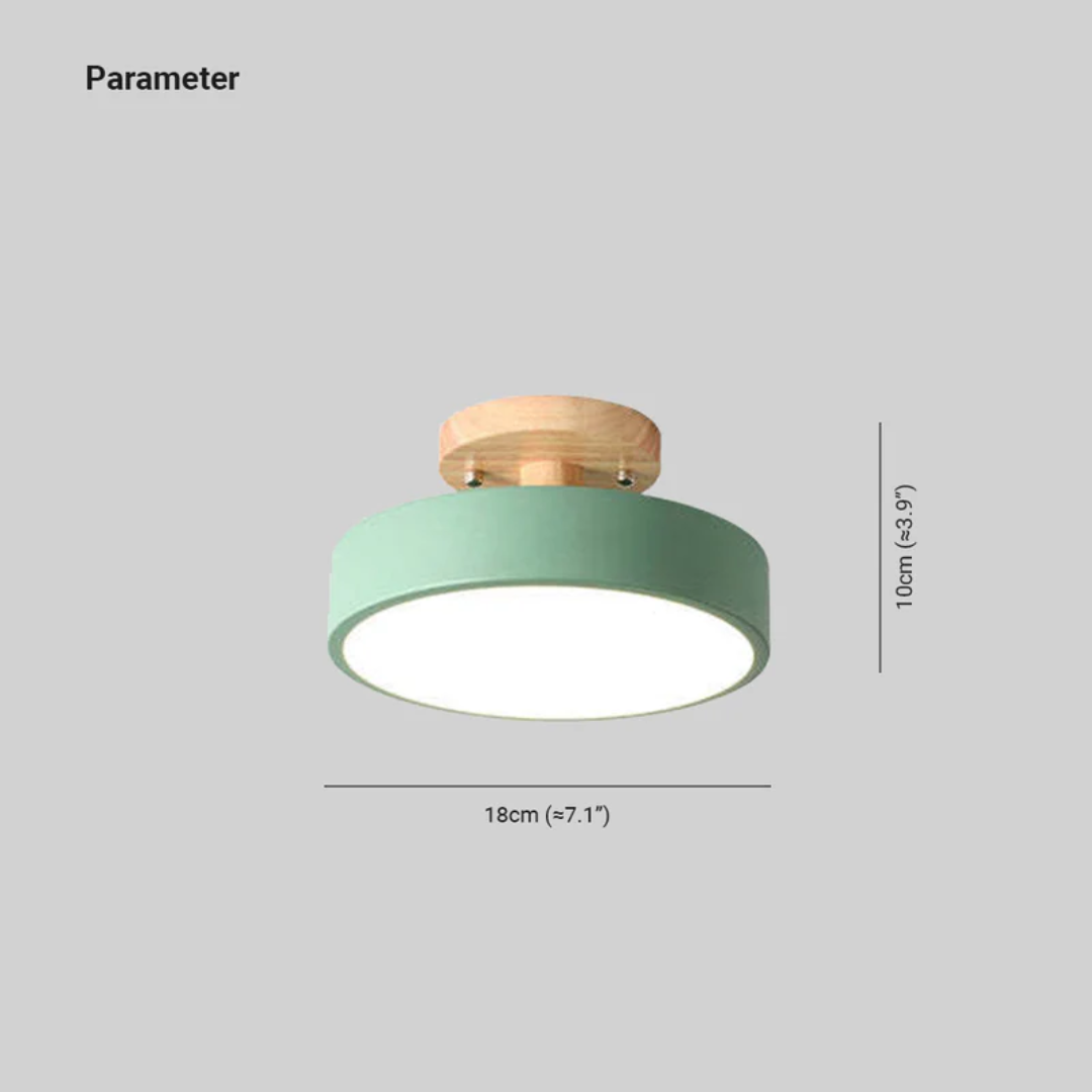 NovaGlow - Plafonnier LED moderne et stylé