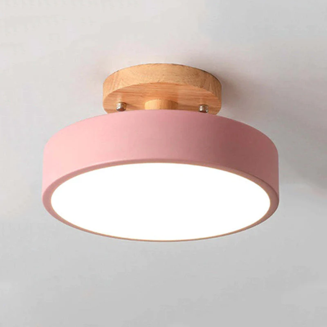 NovaGlow - Plafonnier LED moderne et stylé