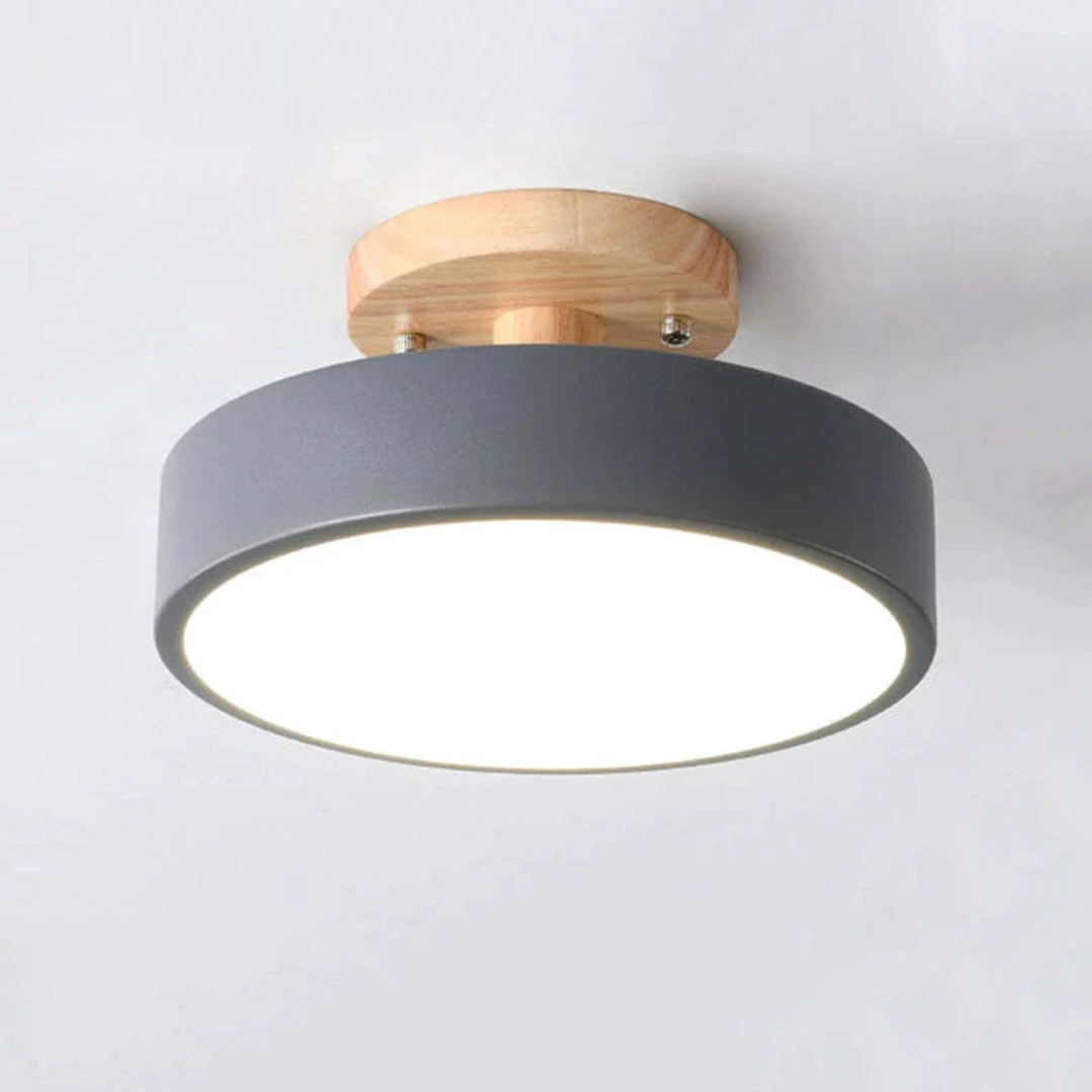 NovaGlow - Plafonnier LED moderne et stylé