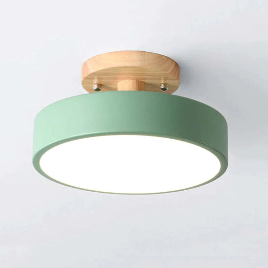 NovaGlow - Plafonnier LED moderne et stylé