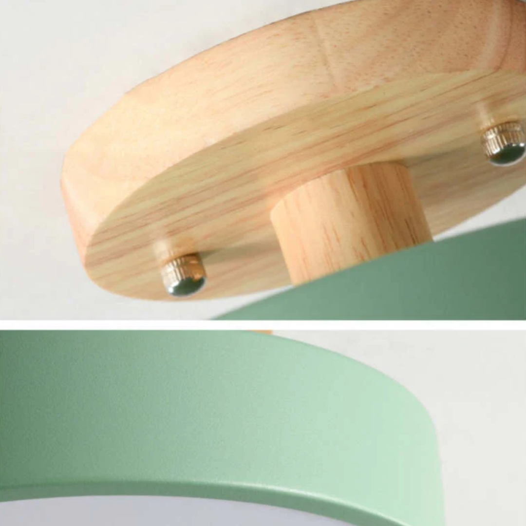NovaGlow - Plafonnier LED moderne et stylé