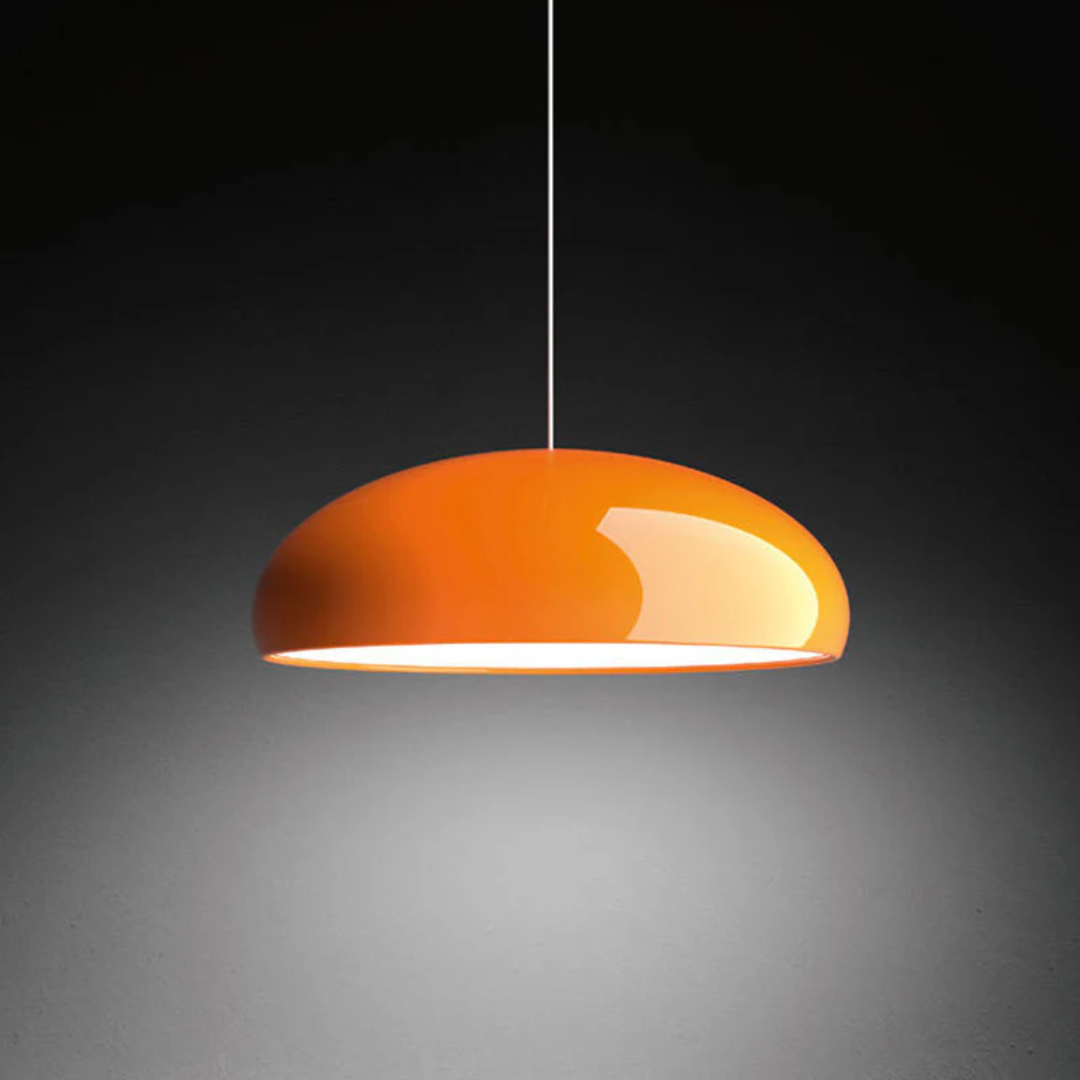 SerenaGlow - Élégante suspension LED ronde
