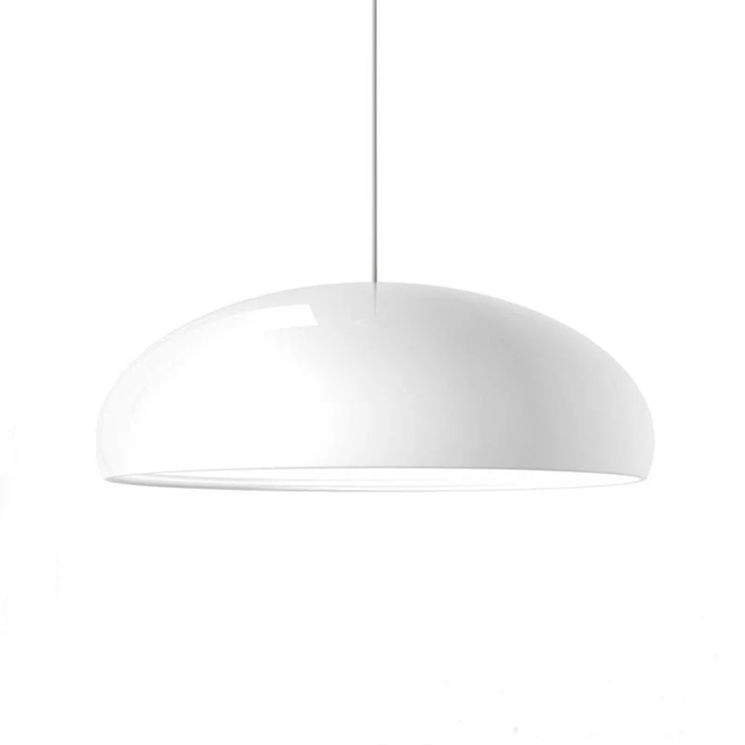 SerenaGlow - Élégante suspension LED ronde