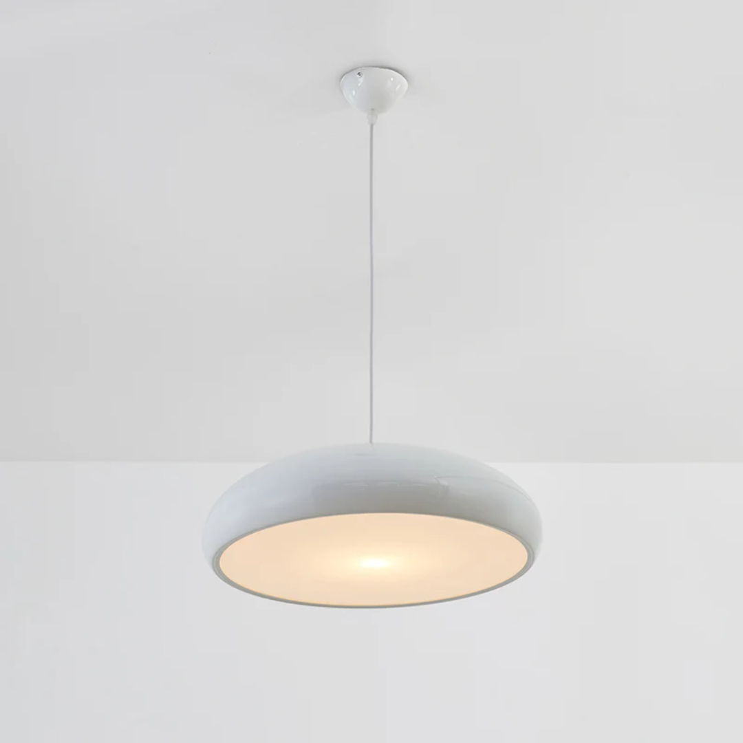 SerenaGlow - Élégante suspension LED ronde
